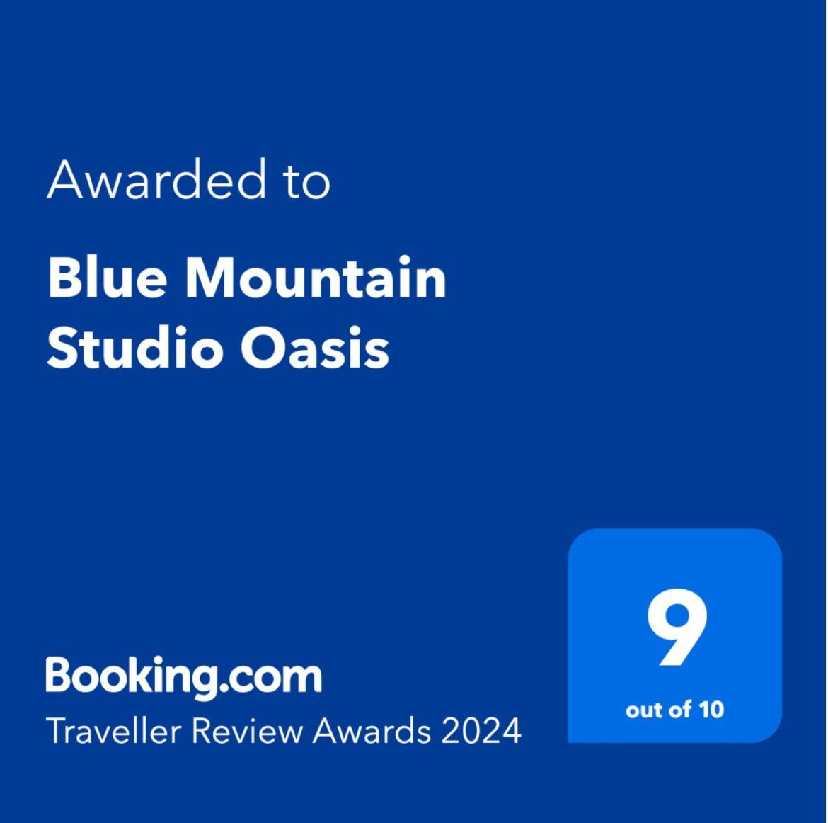 Blue Mountain Studio Oasis Blue Mountains Exterior photo